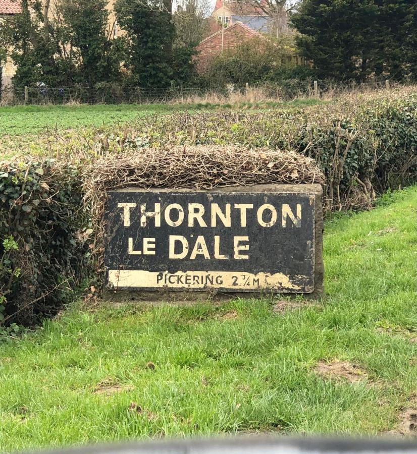 ثورنتون دالي Hill Cottage, Thornton-Le-Dale المظهر الخارجي الصورة